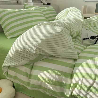 Striped Haven Quilt Set