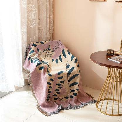 Pink Cat HavenThrow