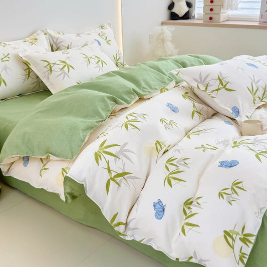Spring Haven Quilt Cover