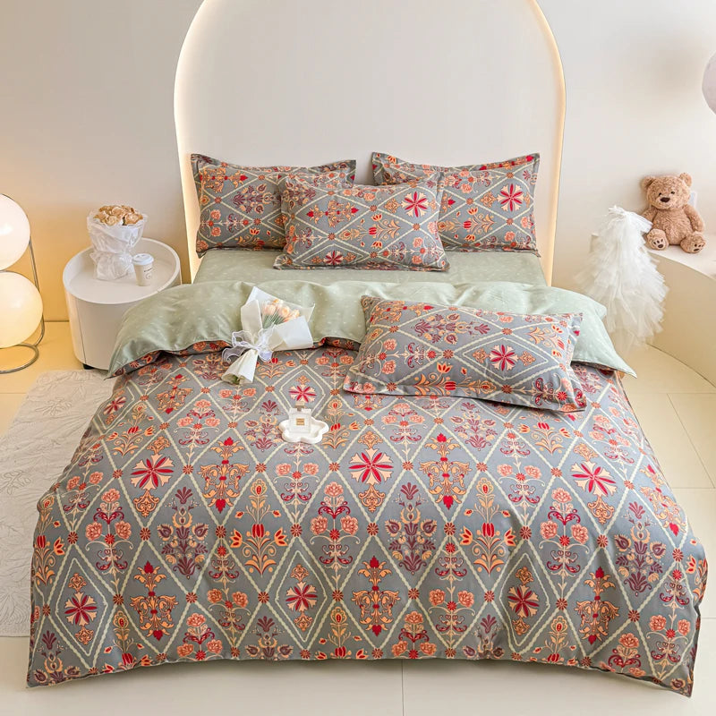 Spring Haven Quilt Cover