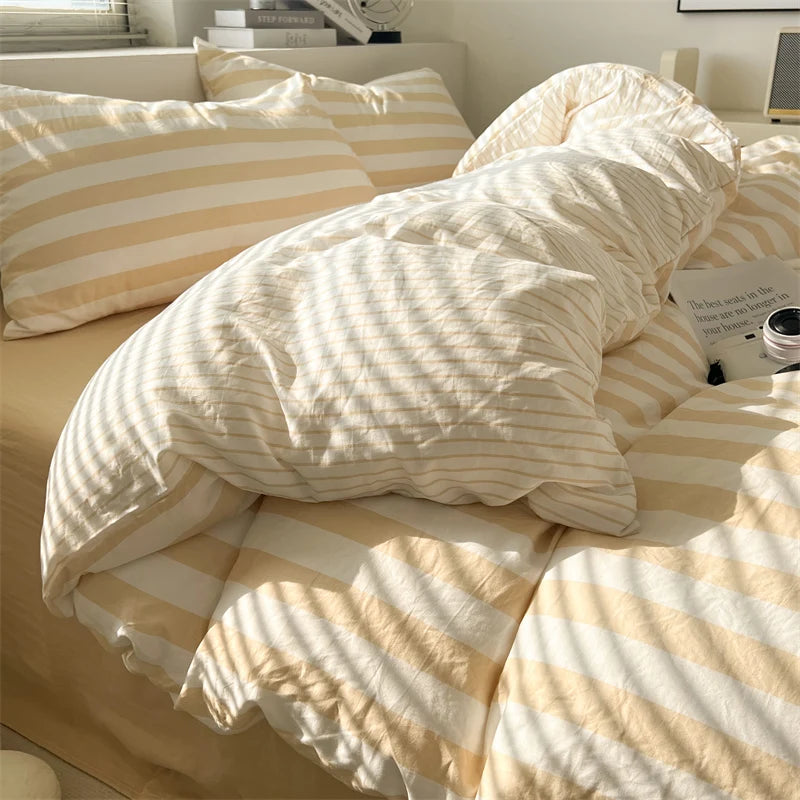 Striped Haven Quilt Set