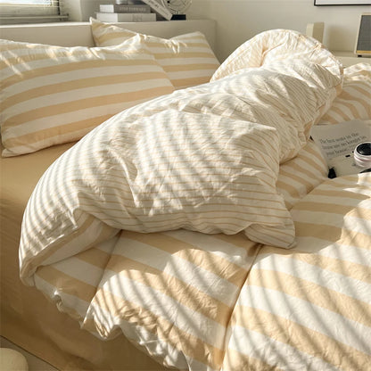 Striped Haven Quilt Set