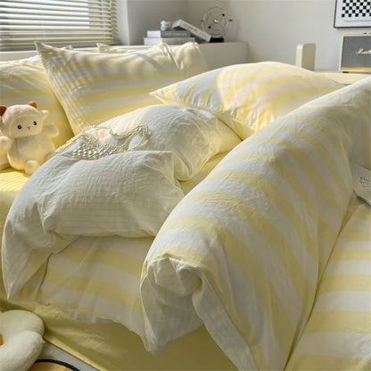 Striped Haven Quilt Set