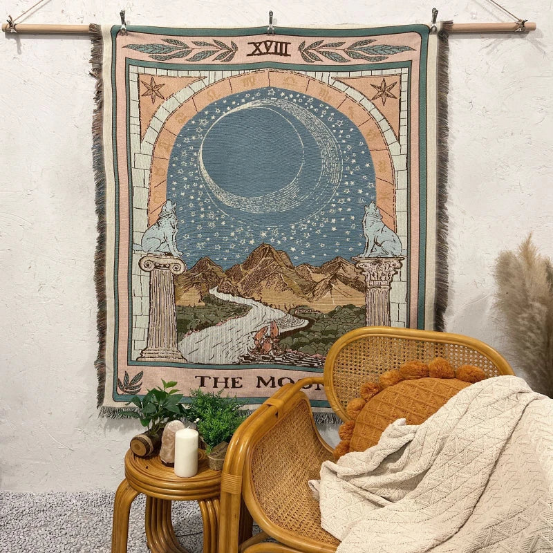 Celestial Haven Tapestry Throw