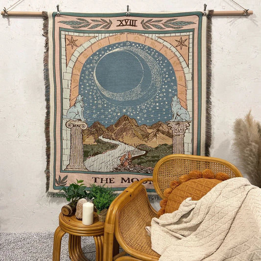Celestial Haven Tapestry Throw