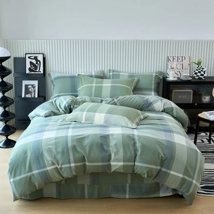 Plaid Haven Quilt Cover