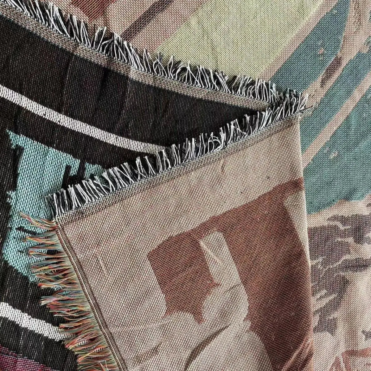 Mountain Haven Tapestry Throw
