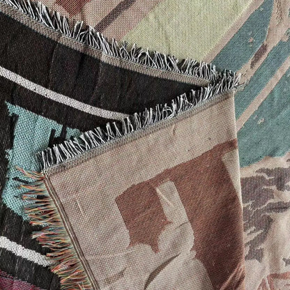 Mountain Haven Tapestry Throw