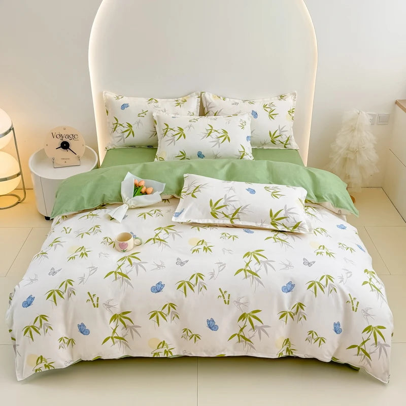 Spring Haven Quilt Cover