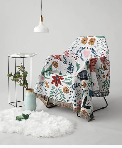 Forest Haven Jacquard Throw