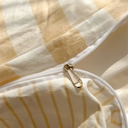Striped Haven Quilt Set