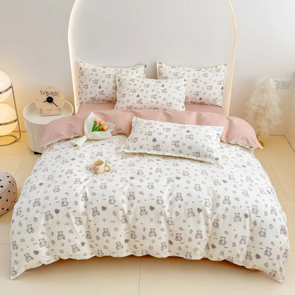 Spring Haven Quilt Cover